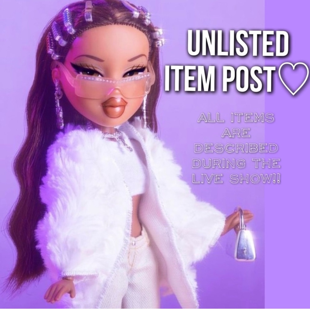 1-98 UNLISTED LIVE SHOW ITEM
